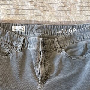 GAP 1969 corduroy pants